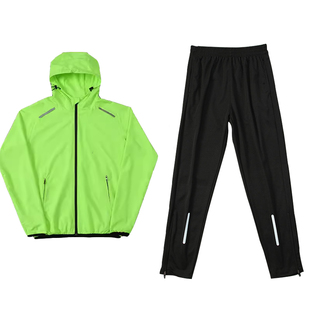 田径服体育生训练服外套运动风衣男防风足球防泼水风雨衣跑步卫衣