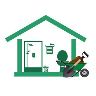 局部装修旧房翻新改造成都重庆西安厨房卫生间阳台墙面刷新服务