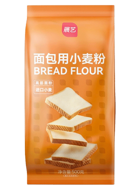 展艺面包粉2.5kg吐司面包专用