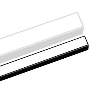 led长条灯办公室吊灯直播补光店铺商用长方条形吊线方通专用灯具