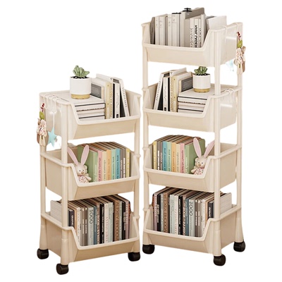 小推车置物架多层收纳架