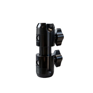 Summer Bee铝合金25mm球头双关节夹臂摩托车转接支架17mm配件夹