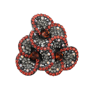 伊泰莲娜复古宫廷花团锦簇胸饰时尚百搭轻奢高级感西装外套胸针