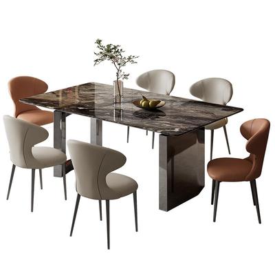 全友家居大理石餐桌椅