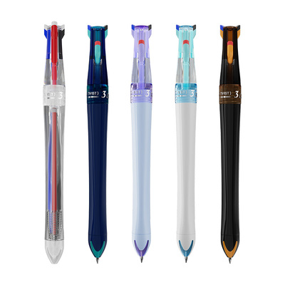 【新品上市】点石制笔透明三色笔