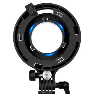 nanlite南光forza60配件南光forza60B摄影灯南冠60保荣卡口转换座可搭配保荣口灯附件FZ60