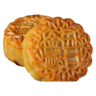 特制火腿伍仁月饼老广式传统中秋节月饼茂名金腿五仁手工叉烧散装