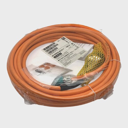 Siemens 6FX80025CS111BC0 MOTIONCONNECT 12m Power Cable Unuse