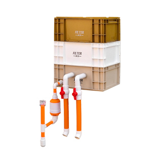 鱼缸代替内置水泵过滤箱周转箱滴流盒过滤器外置上置免加水培菌