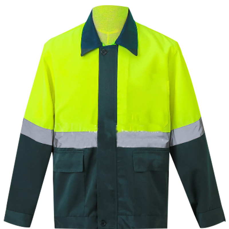 环卫工人工作服物业清洁工服装施工园林绿化养护保洁衣服春秋套装