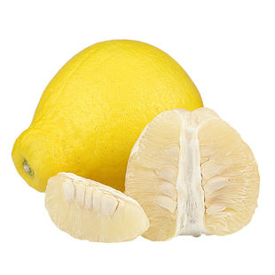 精选【纯甜】正宗梅州沙田柚柚子梅县金柚白心肉当季孕妇新鲜水果