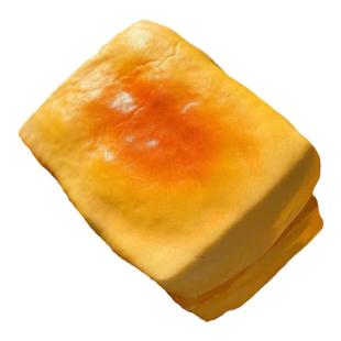 湿软慢回弹hachimi红豆烤年糕升级手感湿软黏土感糯叽叽解压玩具