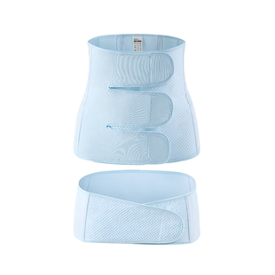 【Air超薄纱】婧麒收腹带产妇顺产剖腹产束腹带产后修复专用塑形