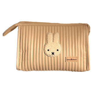 可爱米菲兔化妆包女大容量高级感化妆品收纳包旅行出差便携洗漱包