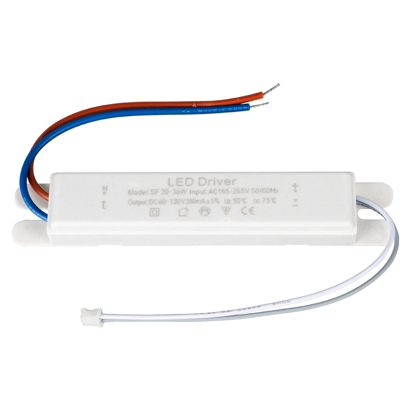 LED办公室吸顶灯光源可替换驱动 24W36W60W 单色恒流驱动控制器