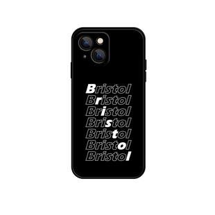 Bristol日本潮牌耐克联名适用于iPhone17promax液态硅胶苹果手机壳藤原浩全包精孔