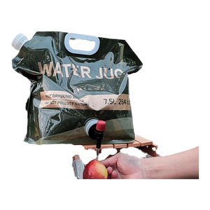 户外便携式折叠水袋大容量储水袋露营装水袋子车载软体水囊食用级