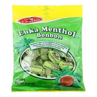 欧洲进口糖果SirCharles桉叶糖