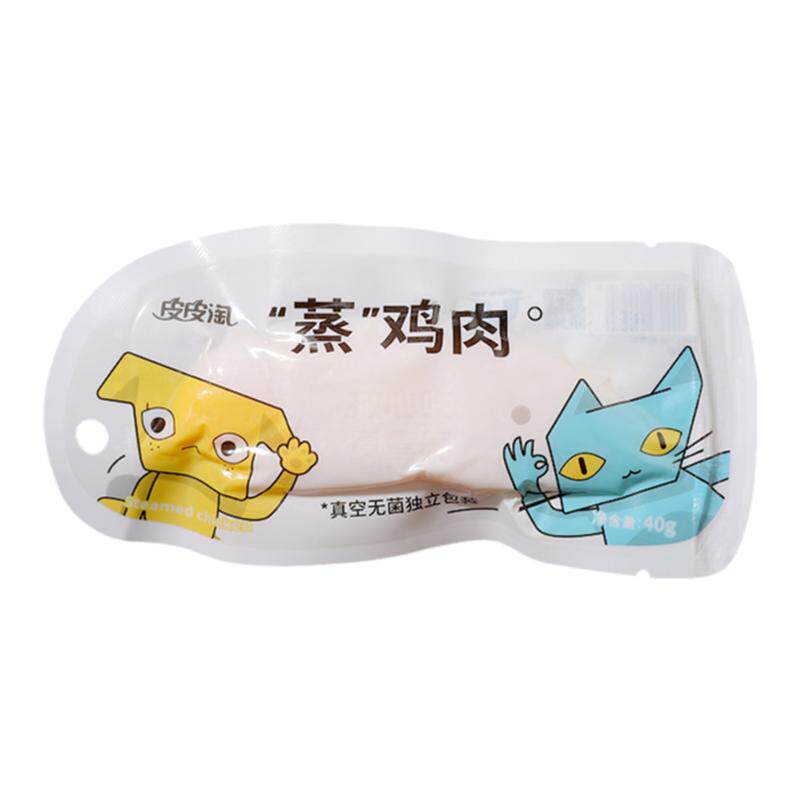 皮皮淘蒸煮鸡胸肉宠物狗猫咪零食