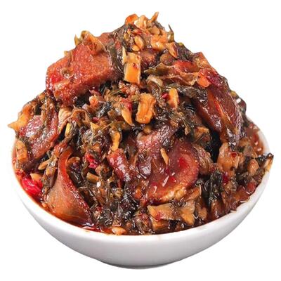 0添加防腐剂湖南正宗腊肉外婆菜