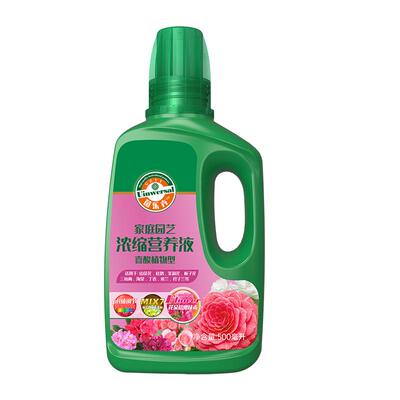 茵乐卉茶花茉莉杜鹃栀子花营养液