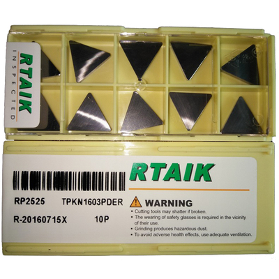 RP2525 TPKN1603PDER TPKN2204PDER 大三角 中三角 精铣刀片