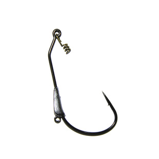 ZAPPU日本扎普加重型鱼钩PILE DRIVER COUNTER宽腹曲柄钩路亚软虫