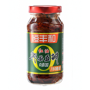 恒丰和郫县豆瓣酱零添加炒菜调味辣椒酱无添加四川特产官方旗舰店