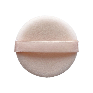 香蕉粉饼粉扑替换双面植绒粉扑化妆定妆专用KVD圆形玫珂菲散粉扑