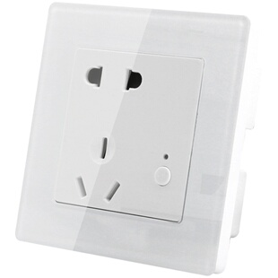 已接入米家APP控制智能WIFI插座86小爱语音定时无线墙壁插座面板