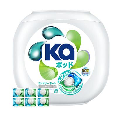 KA菁华3合1三色洗衣凝珠16g*40粒