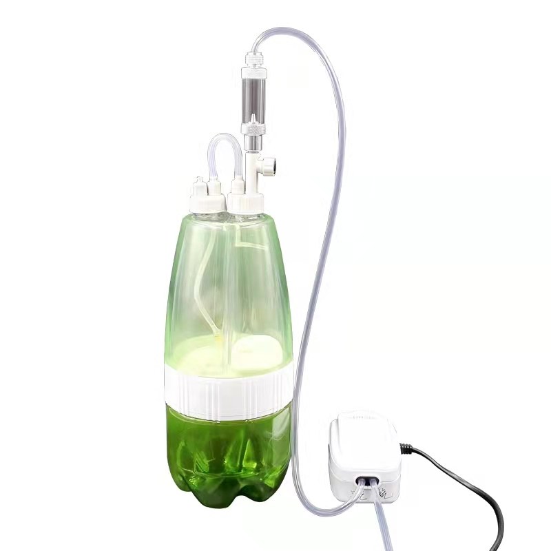 鱼缸二氧化碳发生器无压版  co2套装 自制DIY二氧化碳钢瓶套装