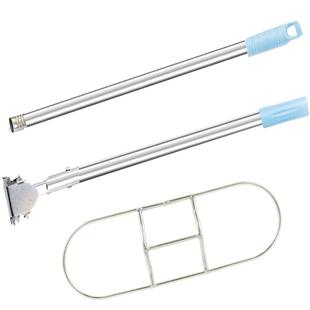 平板拖把配件排拖拖把大堂尘推配件工业尘推架尘推头拖布支撑架子