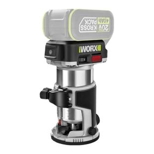 威克士锂电无刷修边机WU560小锣机电木铣木板铝塑板木工开槽神器