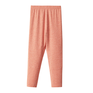 红豆儿童发热保暖裤抗菌男童女童线裤羊毛蚕丝秋裤内穿长裤加厚冬