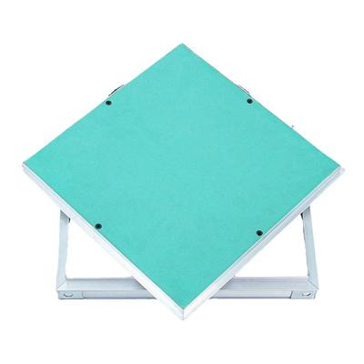 石膏板吊顶隐形检修口装饰盖板隐藏式铝合金天花空调维修孔风口