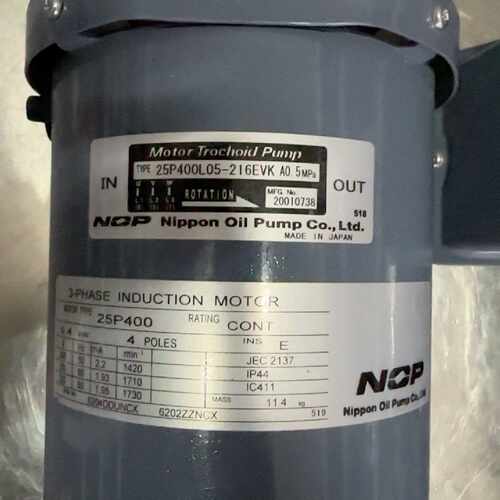 议价NOP油泵25P400L05-216EVK，进口，成色如
