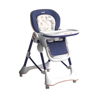 卡曼宝宝餐椅可调节家用桌椅吃饭