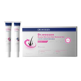 唇部脱毛膏脱毛女士专用去小子须面部汗毛须漂剂否胡永唇久神毛器