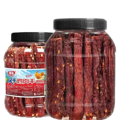 风干鸡胸肉条即食|超3000次加购