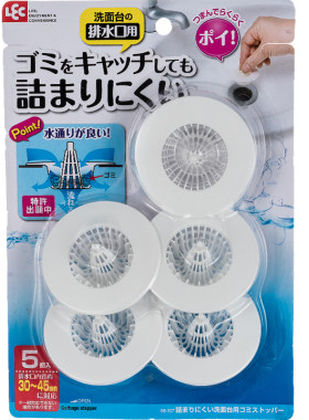 日本地漏过滤网头发防堵神器
