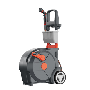 浇花喷头花园浇水神器庭院浇菜园林水管自动排管30米40米水枪家用