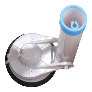 侧按座便器配件排水阀冲水器进水阀浮球阀上水器老式马桶水箱配件