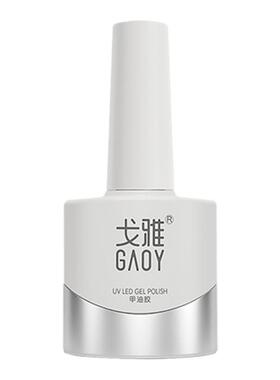 戈雅绒面磨砂封层美甲胶