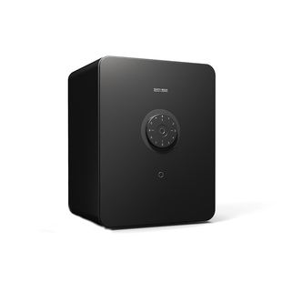 【沙溢推荐】大一保险柜家用小型50CM磨砂密码指纹防盗全钢保险箱迷你隐藏办公室保管箱2025新款床头柜搬不走