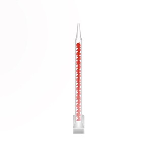 双组份美缝剂混合胶嘴美缝剂胶嘴胶管头混料管子ab胶嘴静态混合管