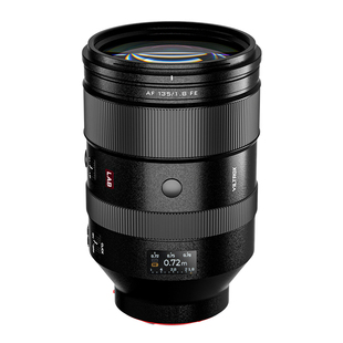 唯卓仕135mm F1.8 LAB全画幅人像相机镜头FE/Z口微单镜头自动对焦