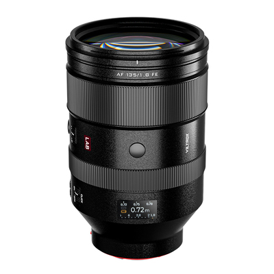 唯卓仕135mmF1.8LAB全画幅镜头