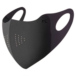 防风防寒保暖戴眼镜不起雾3D立体加绒加厚冬季2024新款不冻脸口罩