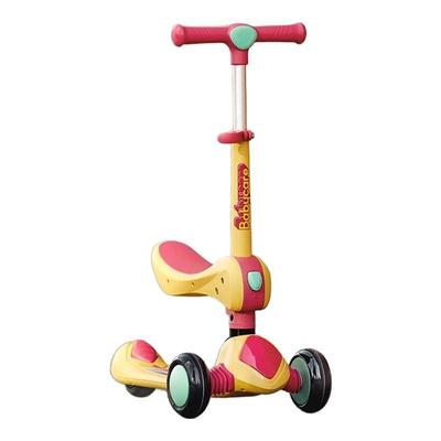 babycare可坐可骑滑儿童滑板车